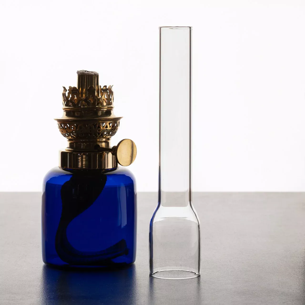 Replacement Glass for Small Oil Table Lamp