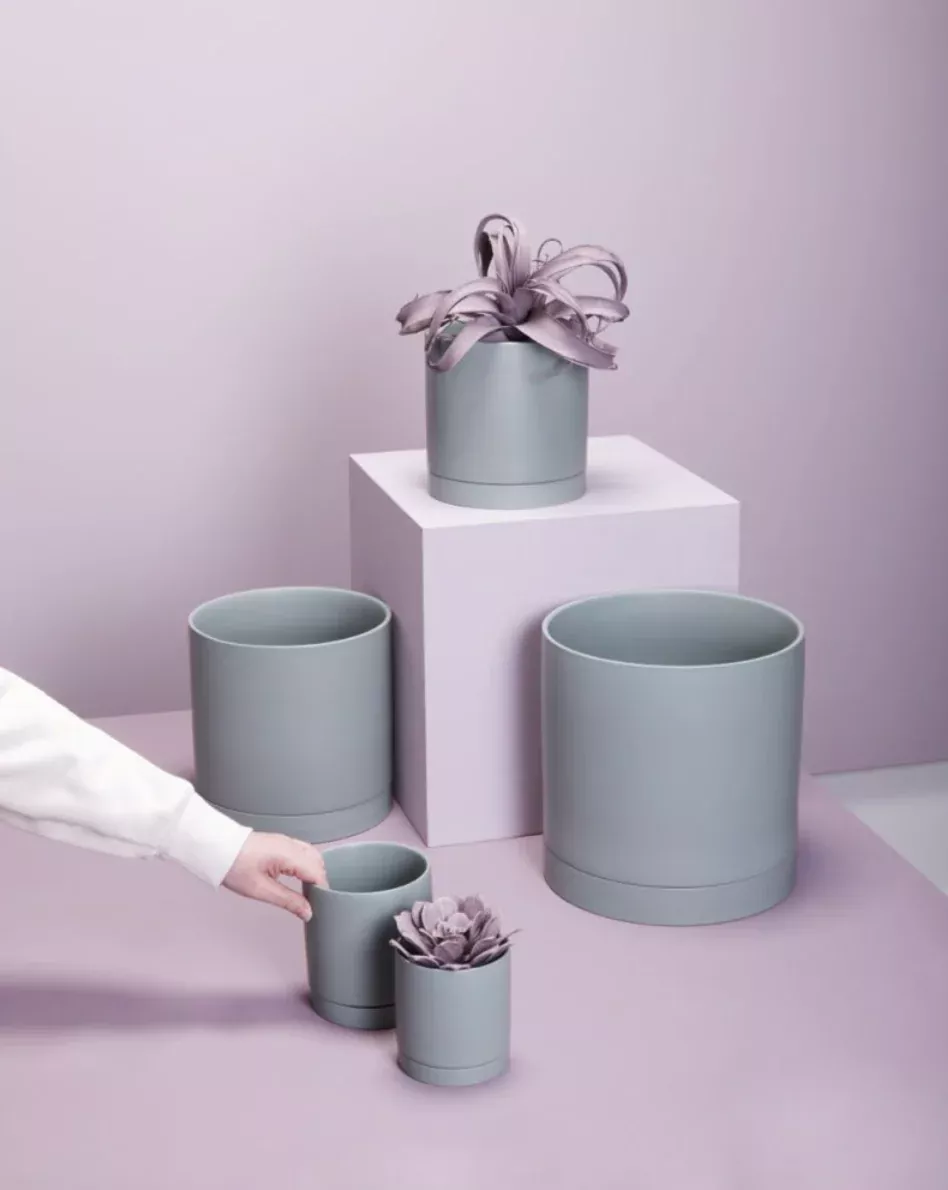 Romey Pot 7", Sage