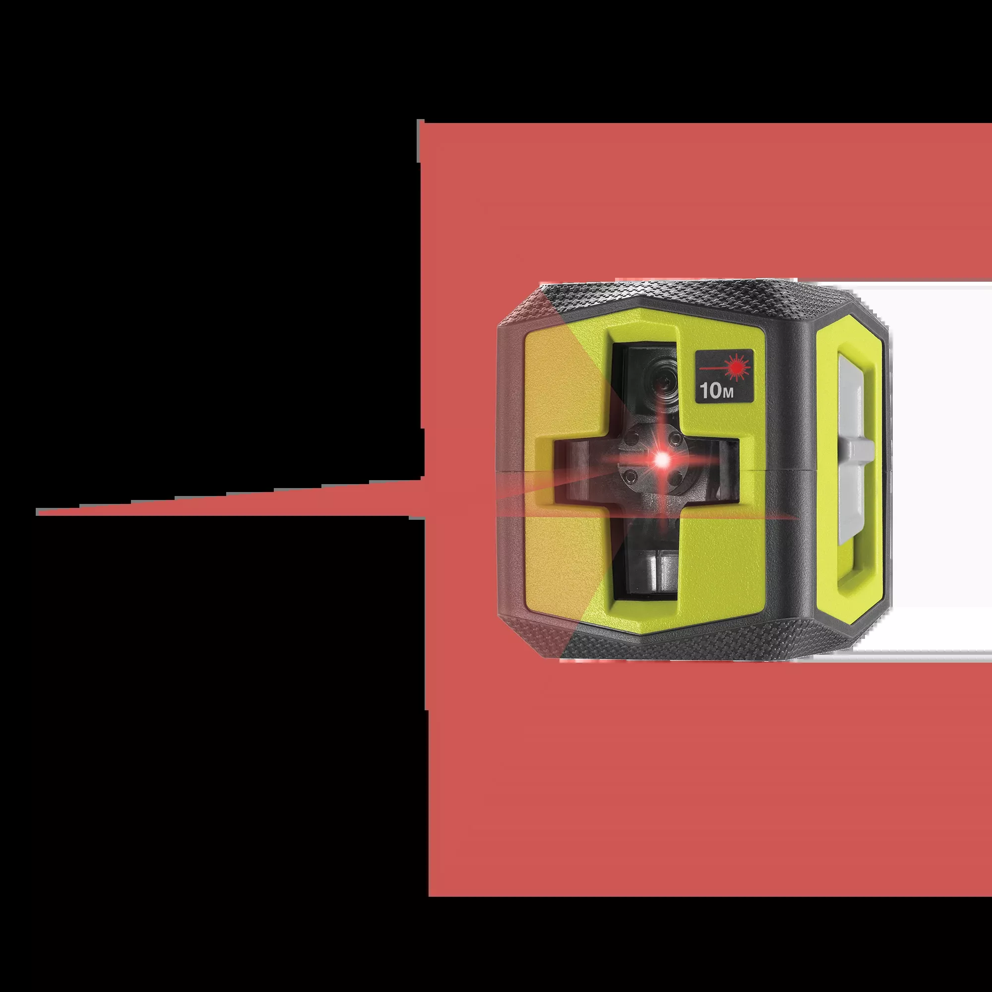 RYOBI 10M Red Cross Line Laser