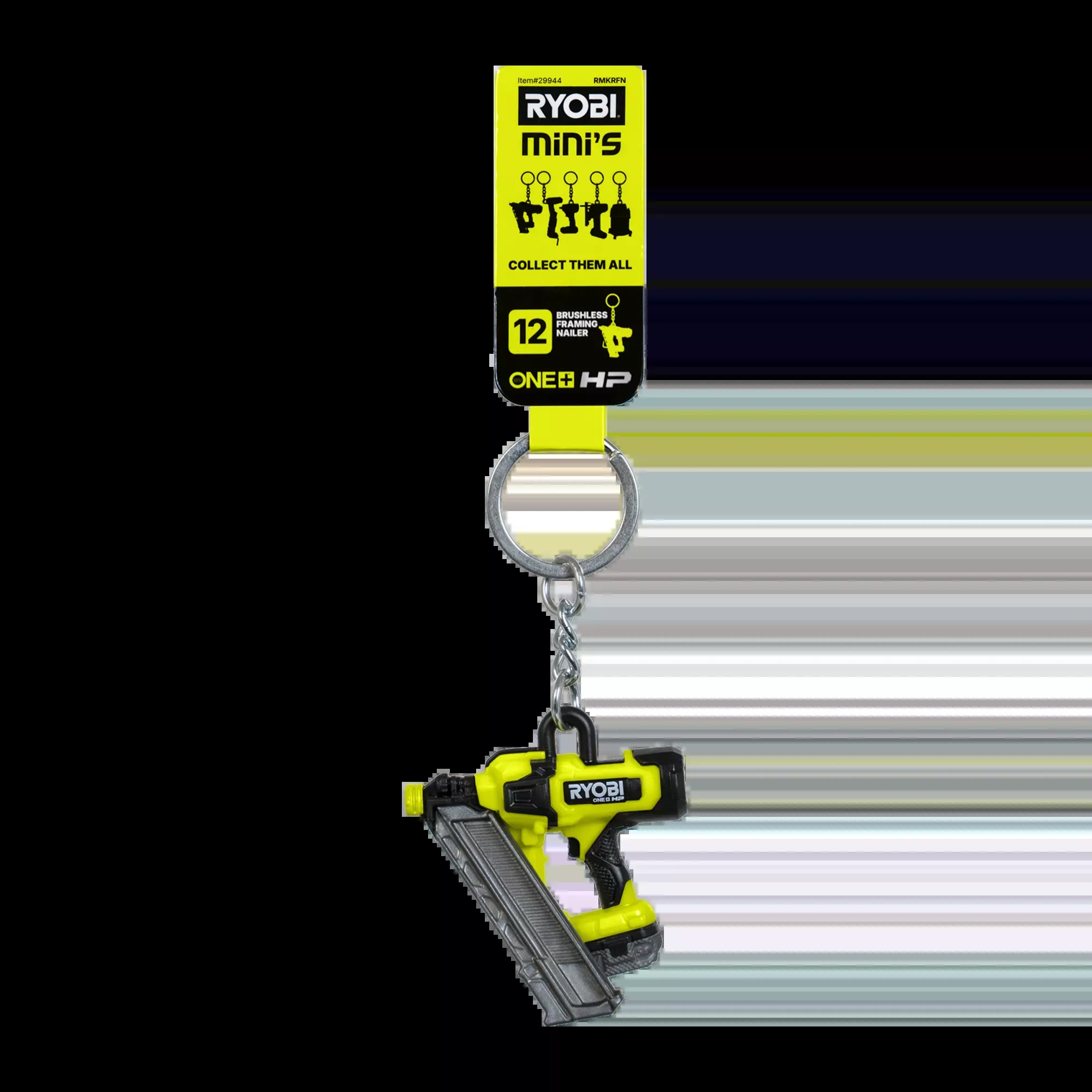 RYOBI Mini Framing Nailer Keyring