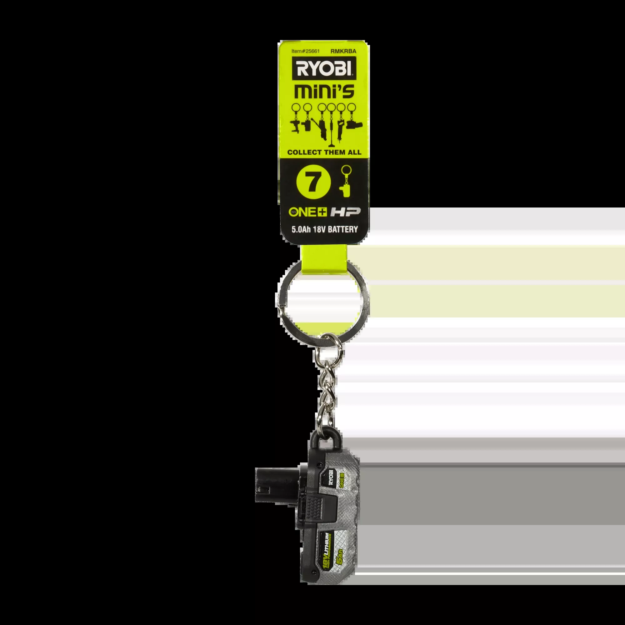 RYOBI Mini HP™ Battery Keyring