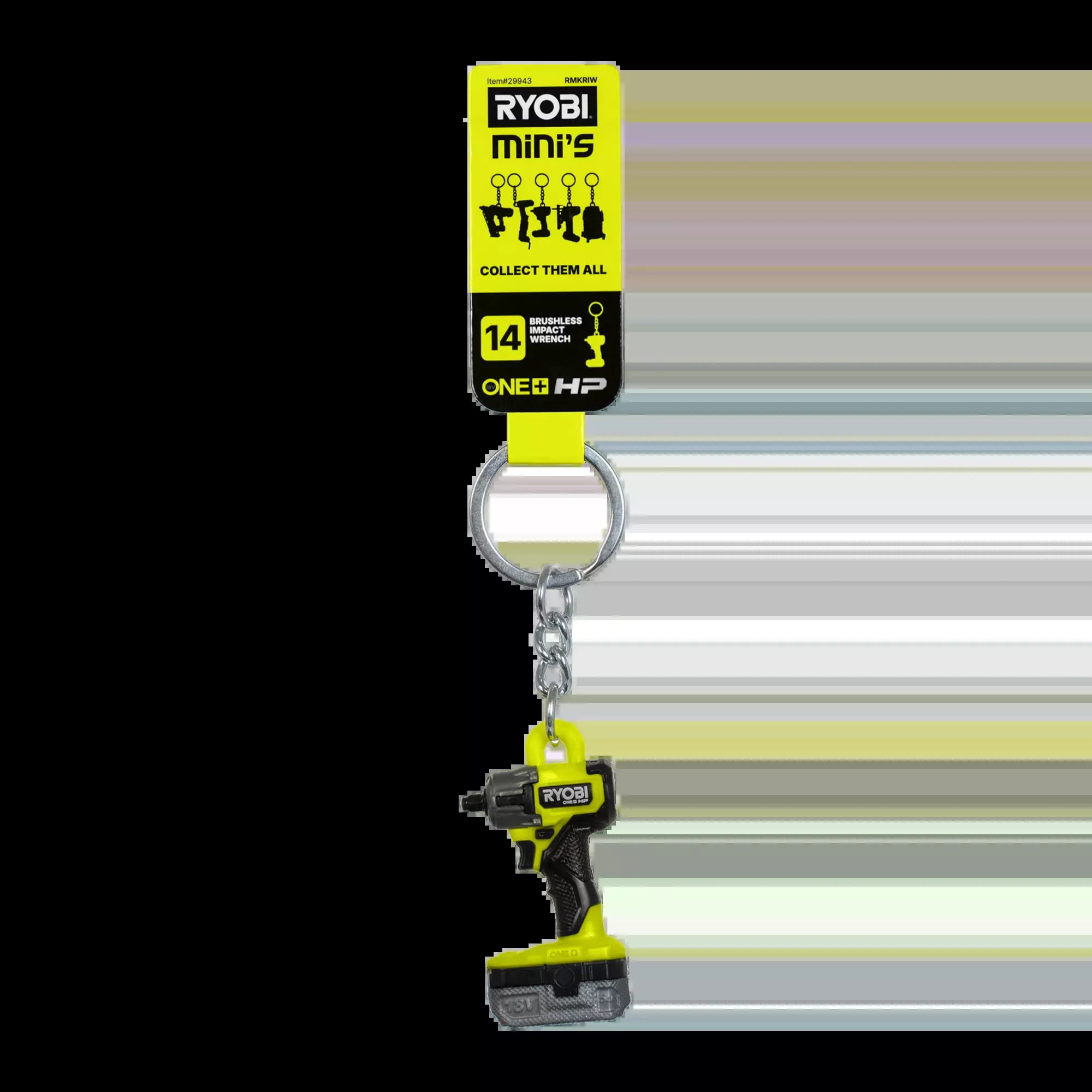RYOBI Mini HP™ Impact Wrench Keyring