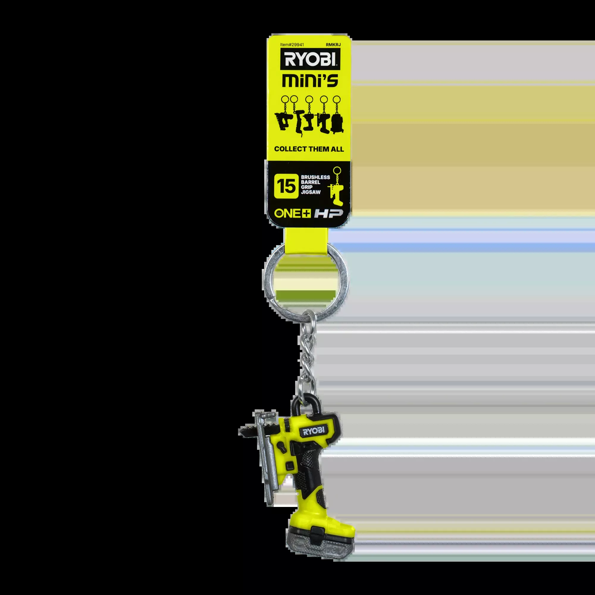 RYOBI Mini HP™ Jigsaw Keyring