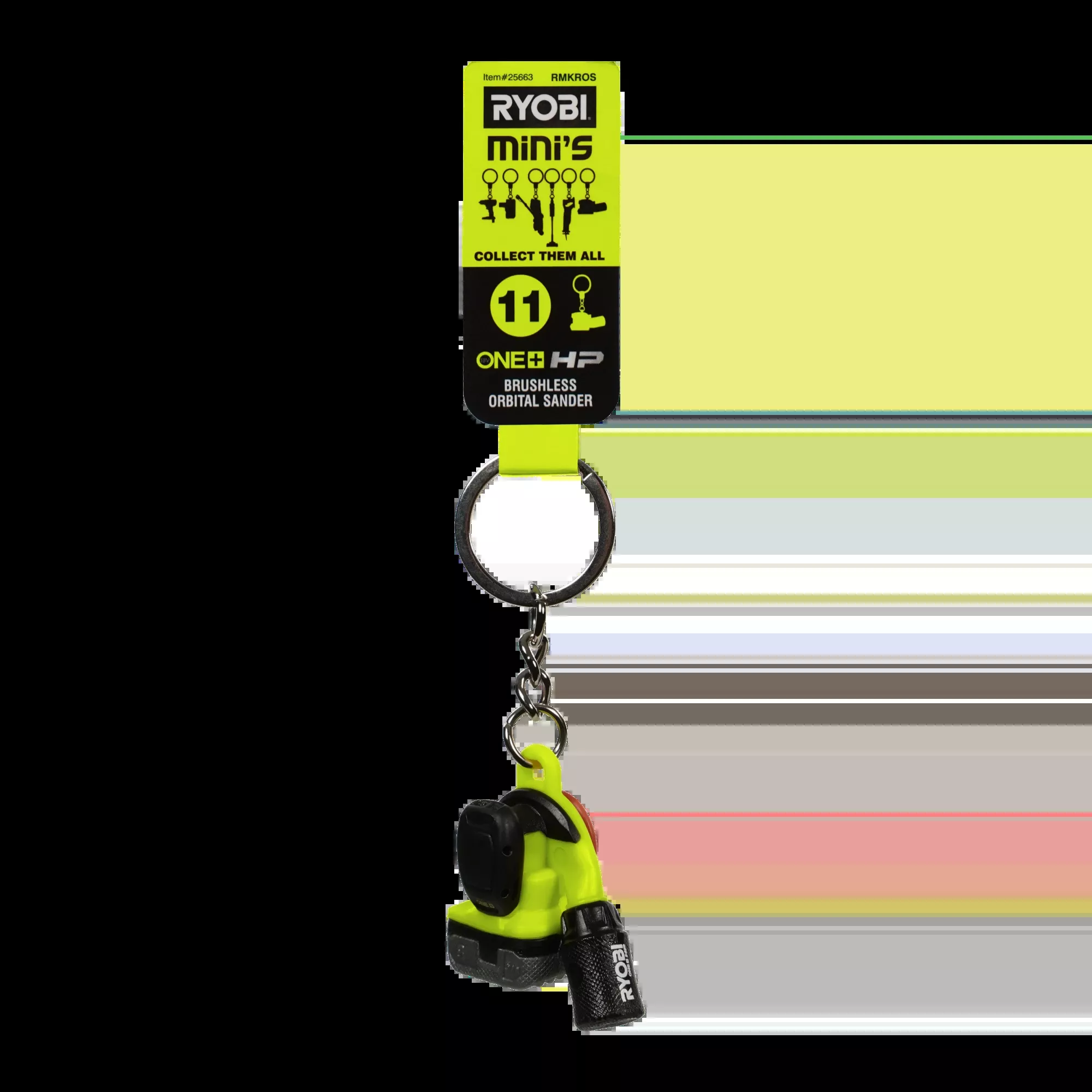 RYOBI Mini HP™ Sander Keyring