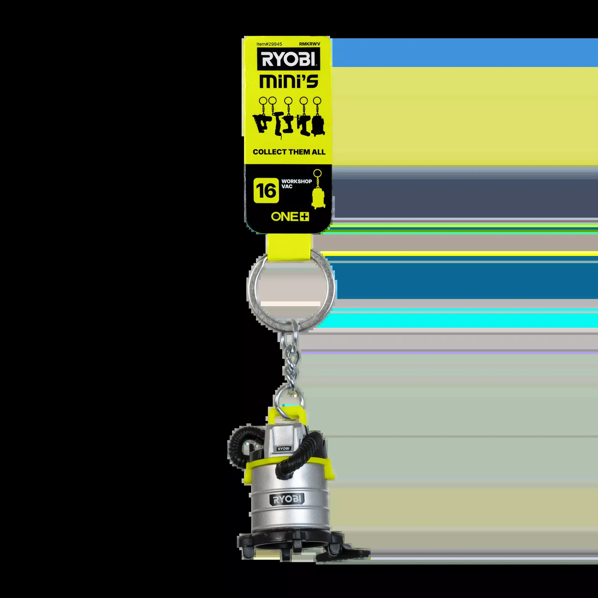 RYOBI Mini Workshop Vac Keyring