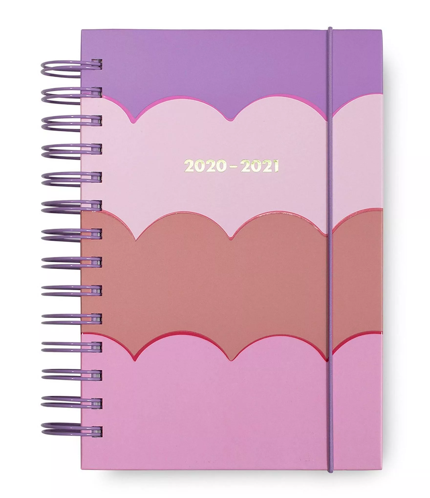 Scallop 17 Month Medium Planner