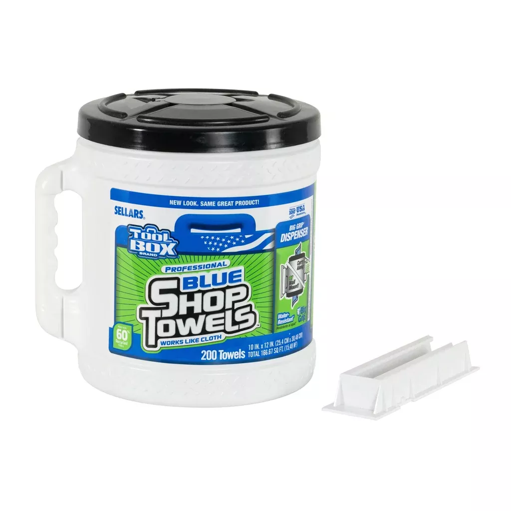Sellars TOOLBOX Z400 Big Grip Dispenser of Shop Towels