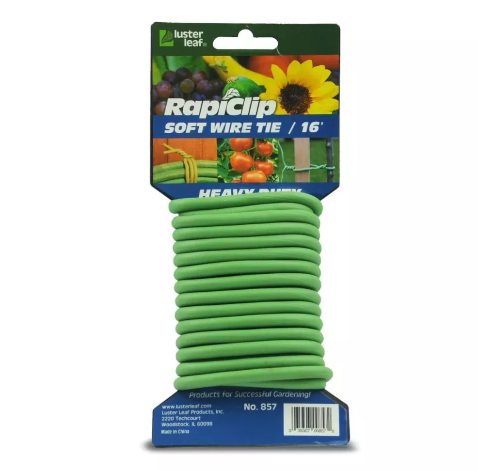 Soft Wire Plant Tie, Light Duty 16'