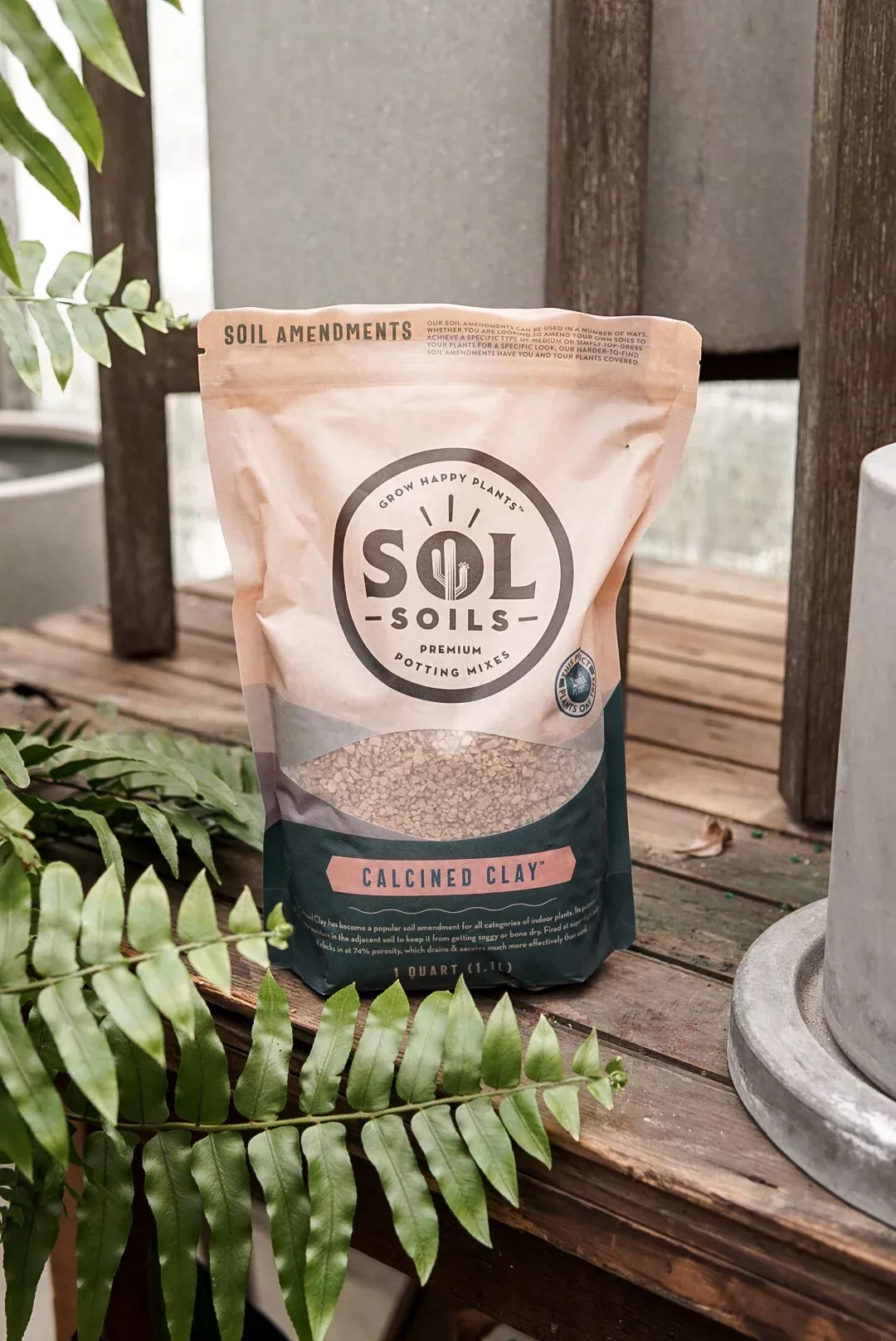 Sol Soils 1 qt Calcined Clay