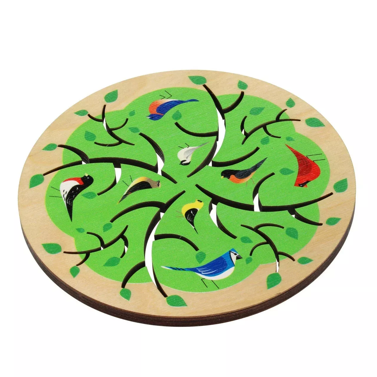 Solace Trivet - Birds