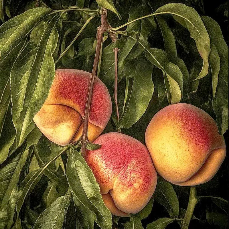 Stark Saturn Peach Tree