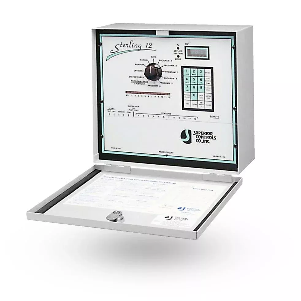 Sterling Irrigation and Sprinkling System Controller