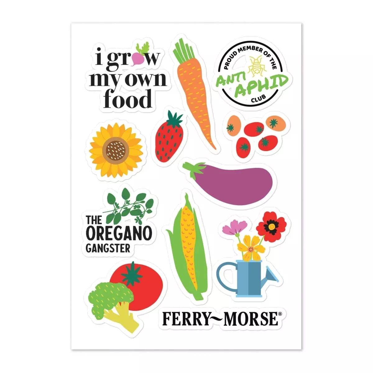 Sticker Sheet