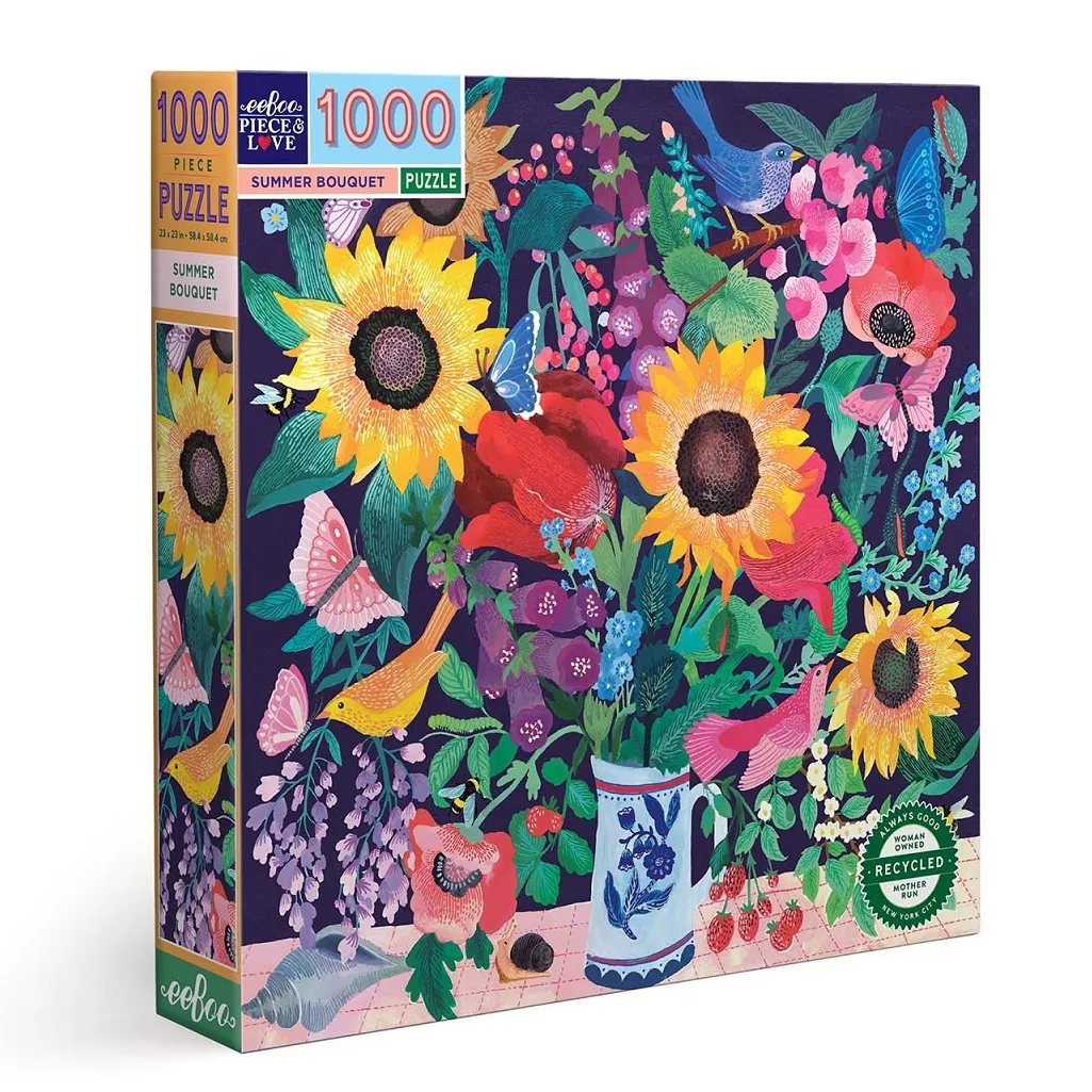 Summer Bouquet 1000pc Puzzle