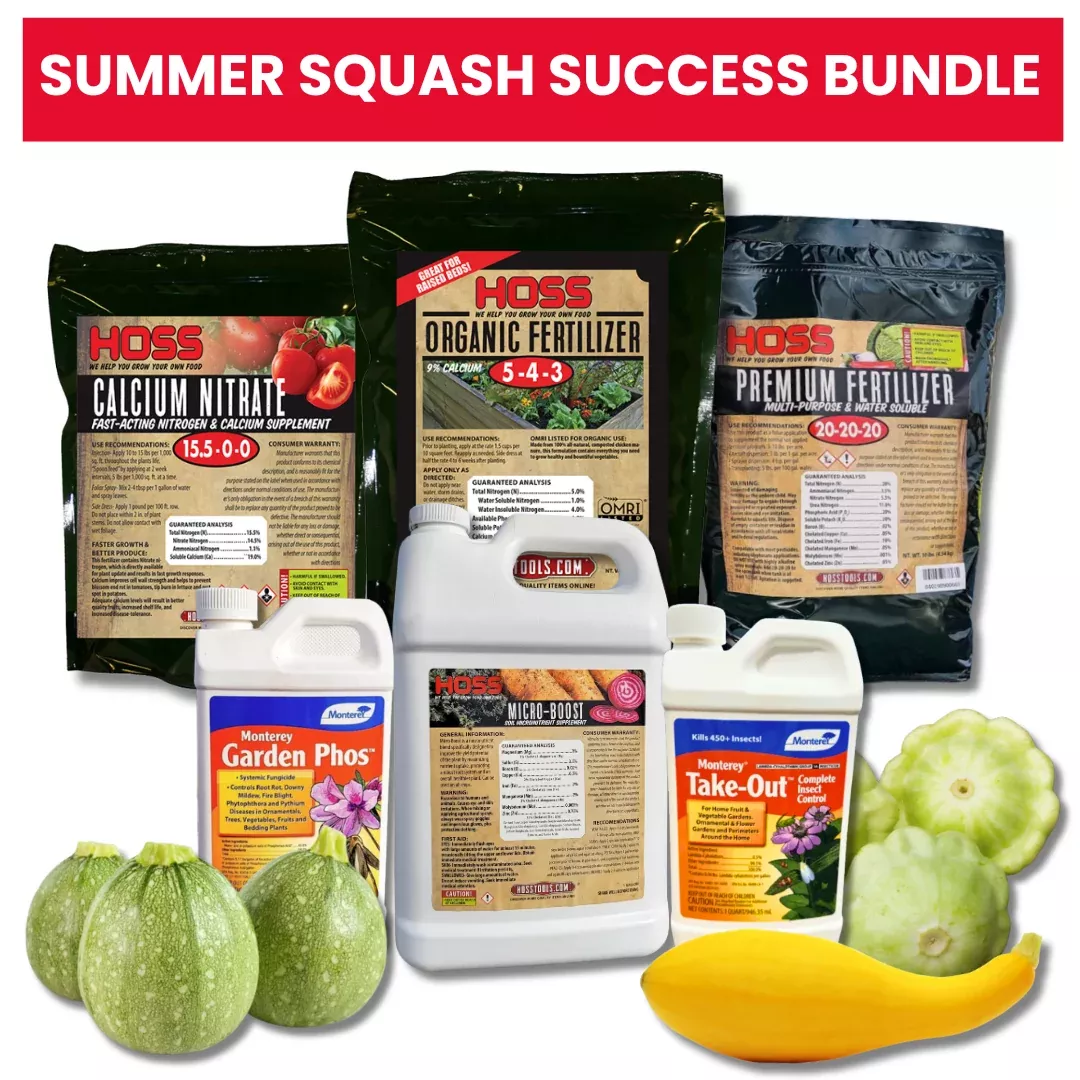 Summer Squash Success Bundle