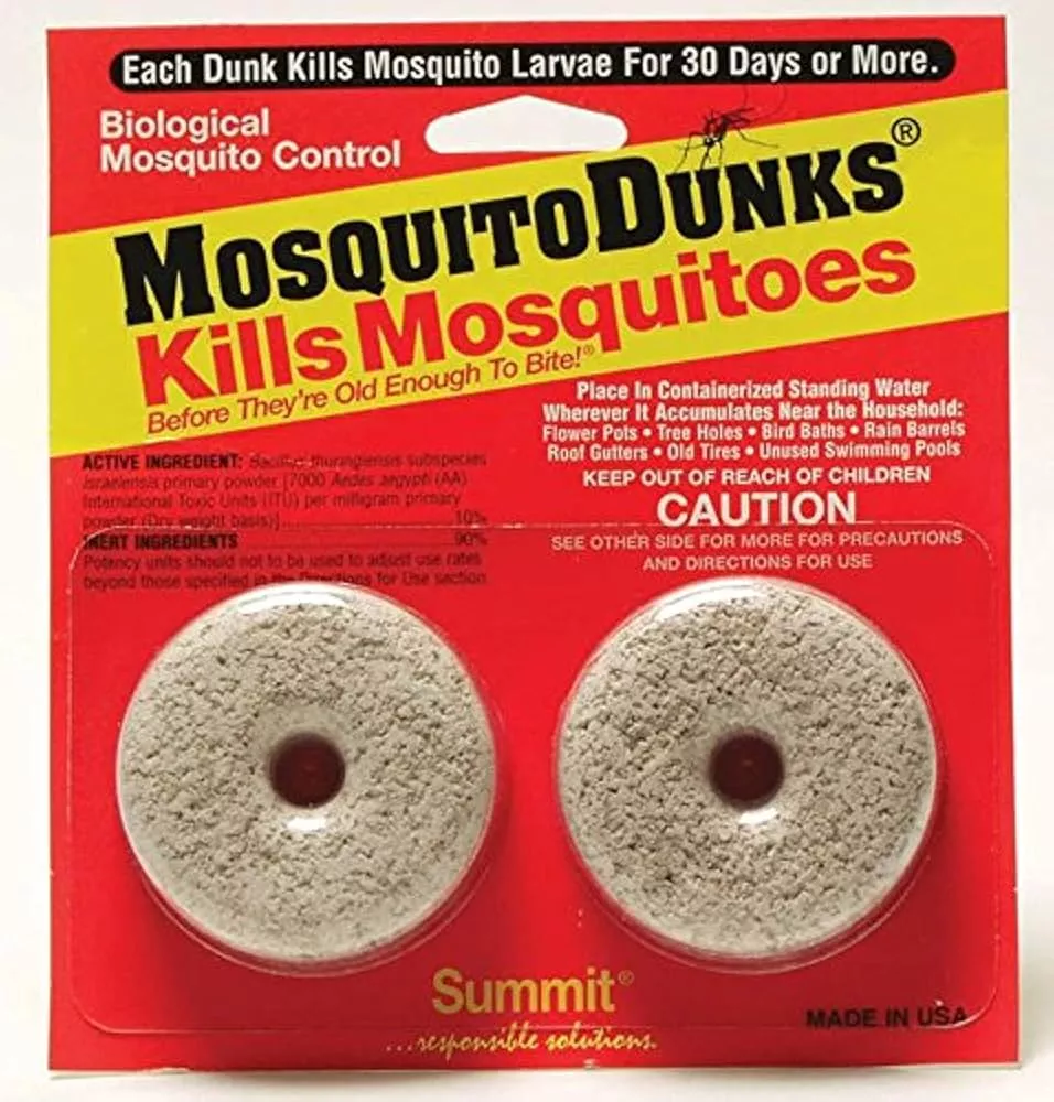 Summit Mosquito Dunks