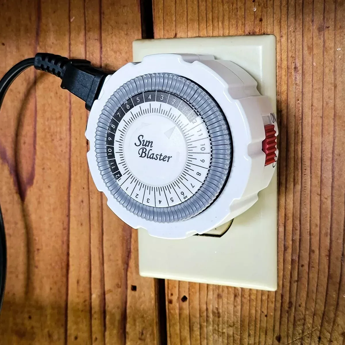 SunBlaster Light Timer