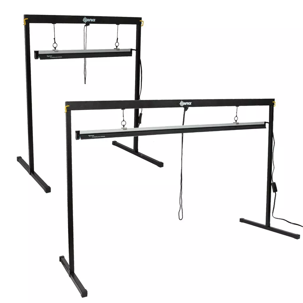 SUNPACK Light Stand and T5HO Kit