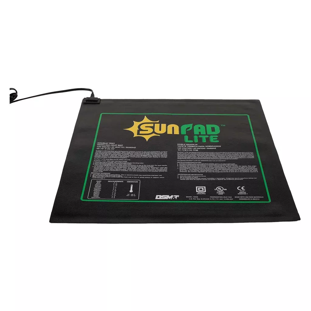 SunPack Seedling Heat Mats