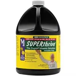SUPERthrive Vitamin Solution, 1-Gallon Jug