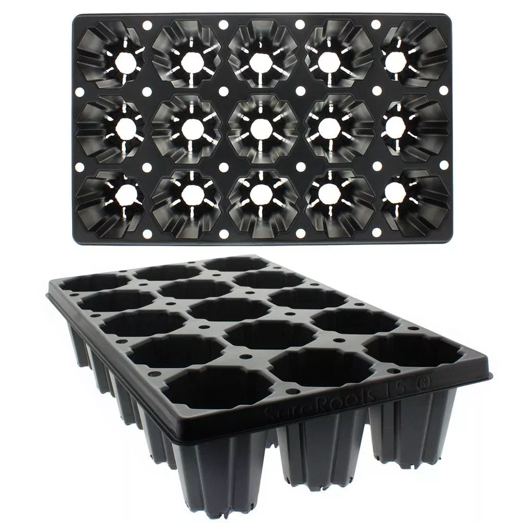 SureRoots Deep 15 Cell Plug Trays