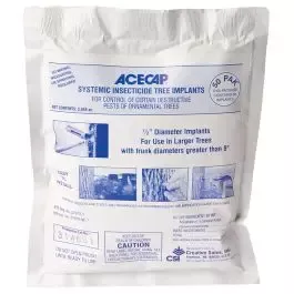 Systemic Insecticide Tree Implants, 1/2in Diameter, Pack of 50 by AceCap