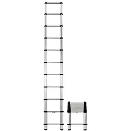 Telesteps Telescoping Extension Ladder, 10-1/2ft Maximum Height