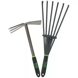Terra Tiller and Terra Whisk Rake Combo Pack