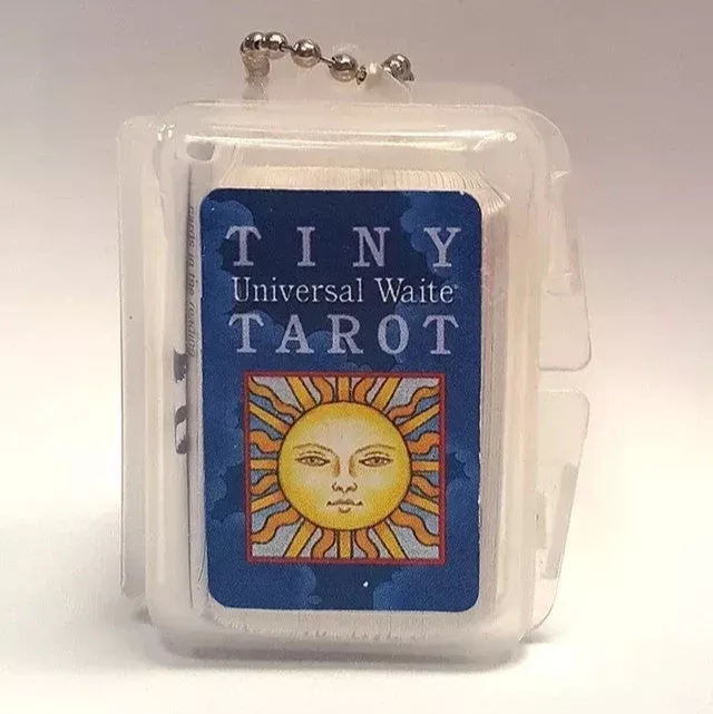 Tiny Tarot Keychain