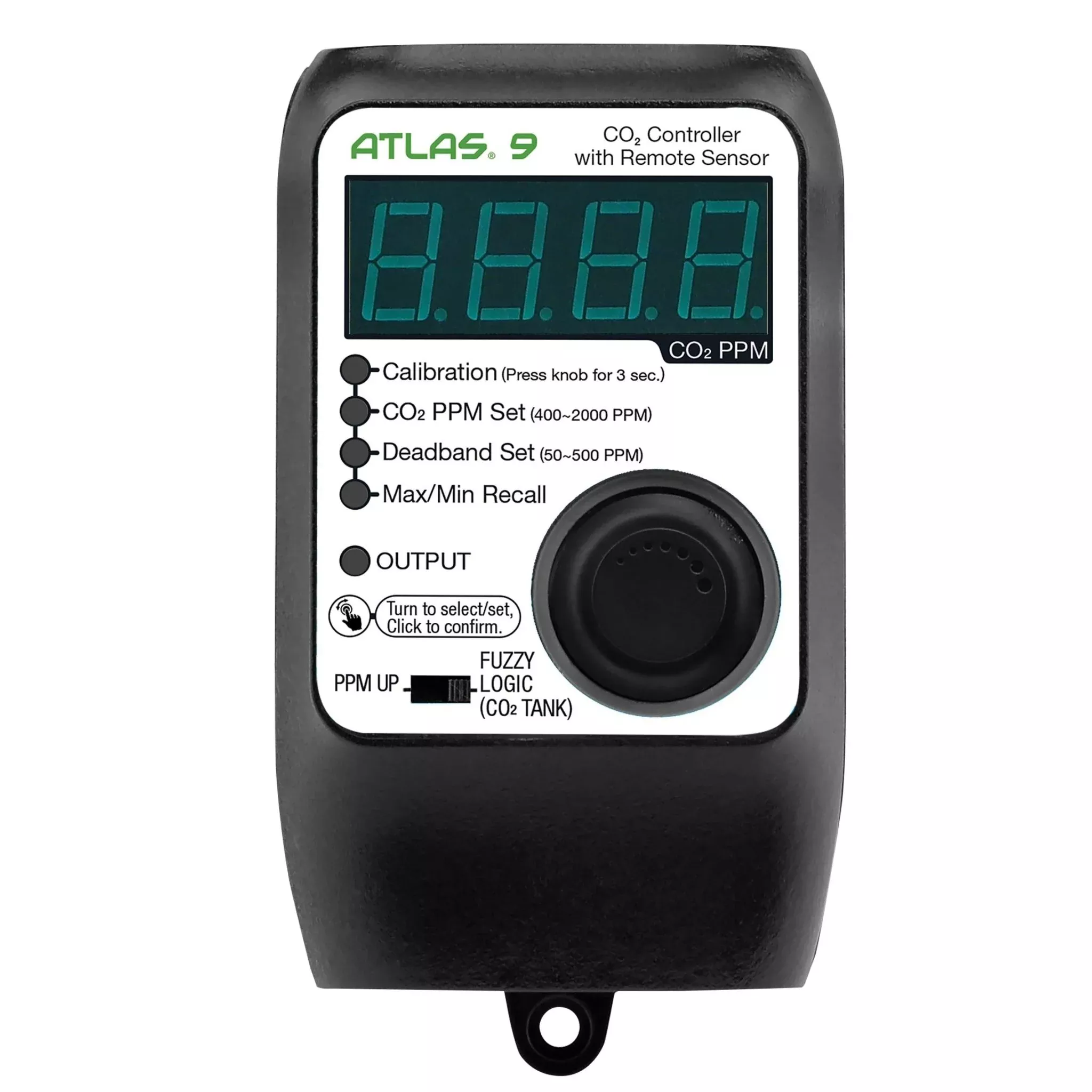 Titan Controls Atlas 9 Compact CO2 Controller