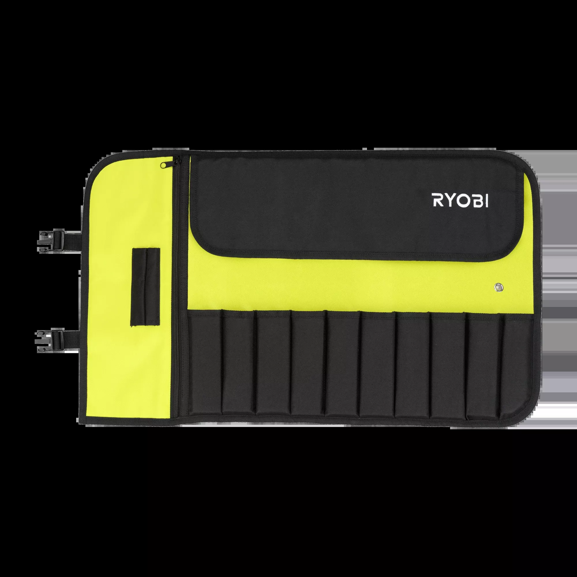 Tool Roll with Buckles & Handle
