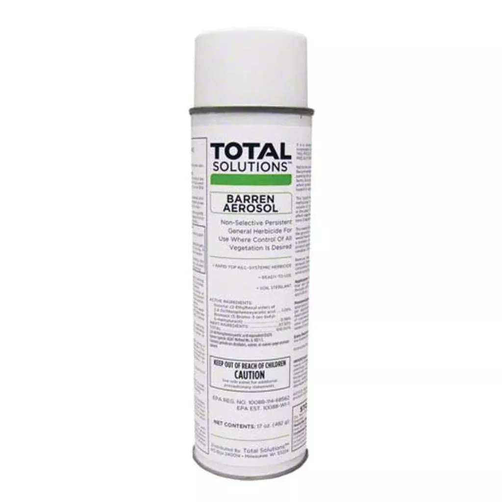 Total Solutions Barren Aerosol
