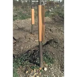 Tree Guards, Heavy-Duty Craft Paper Construction with Self-Adhesive Foam, 7-1/2in Diameter x 18in Height