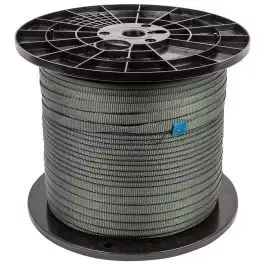 Tree Tie Webbing, Green, 3/4in Width x 3,000ft Length by A.M. Leonard
