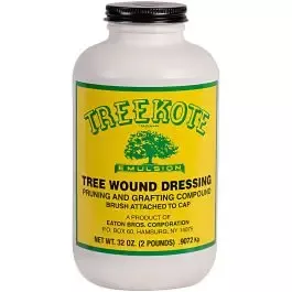 Treekote Tree Wound Dressing, 1 Quart with Brush-top Cap
