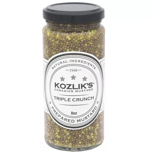Triple Crunch Mustard, 8oz