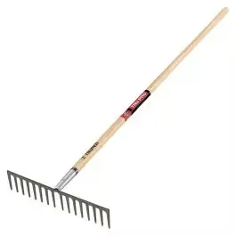 TRU PRO 16-Tine Forged Level Head Rake by Truper