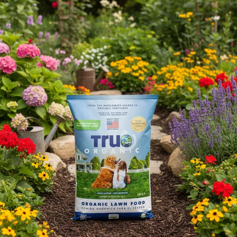 True Organic Lawn Food25lbs