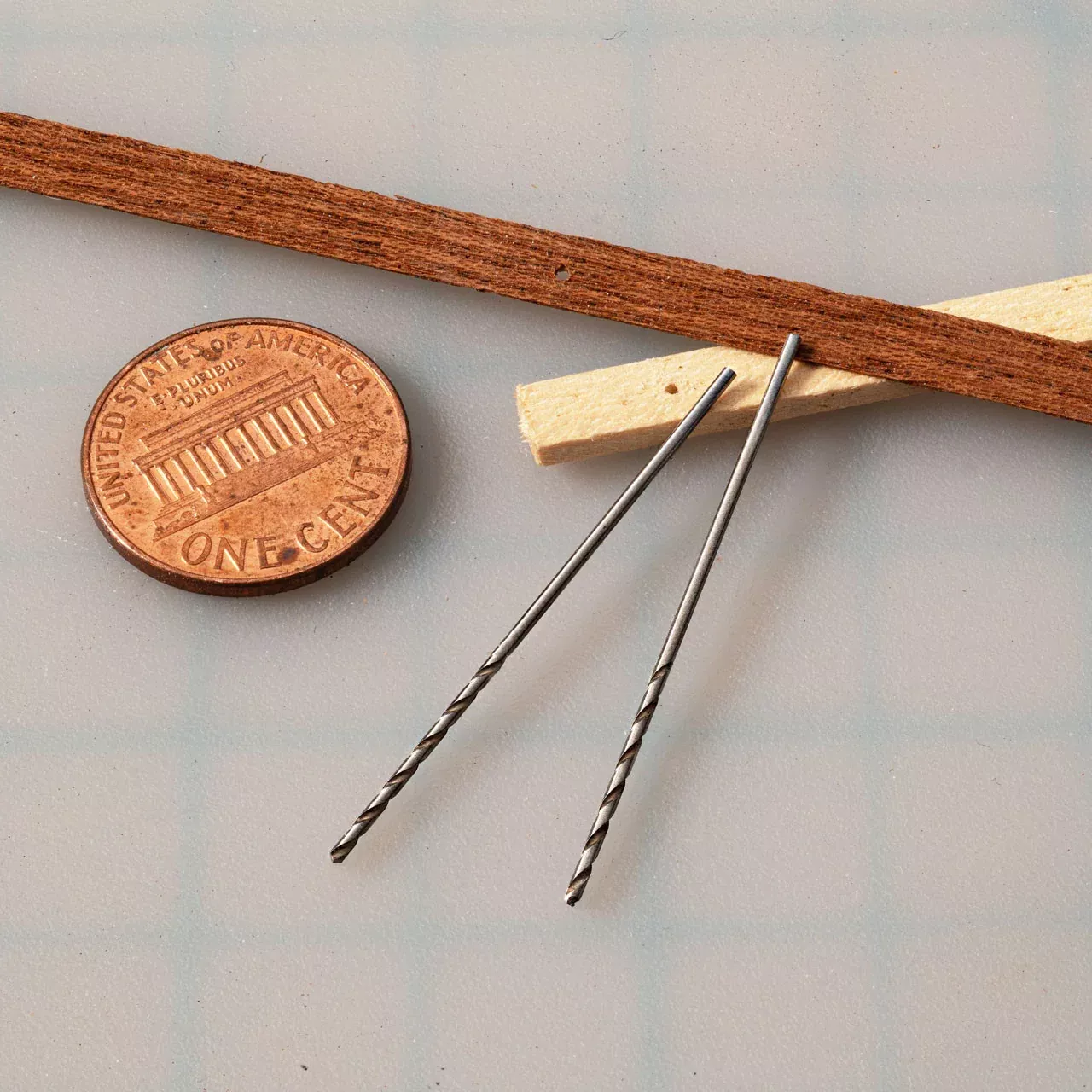 Two #65 (.035 In.) Drill Bits