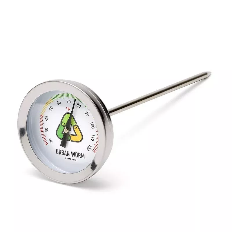 Urban Worm Garden & Compost Thermometer