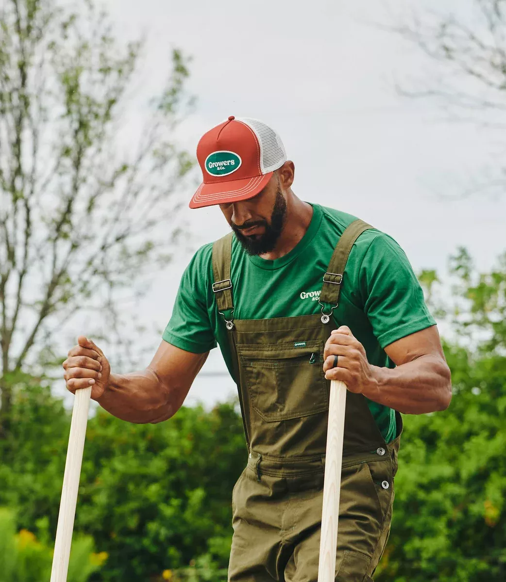 Verna Mens Garden Overalls
