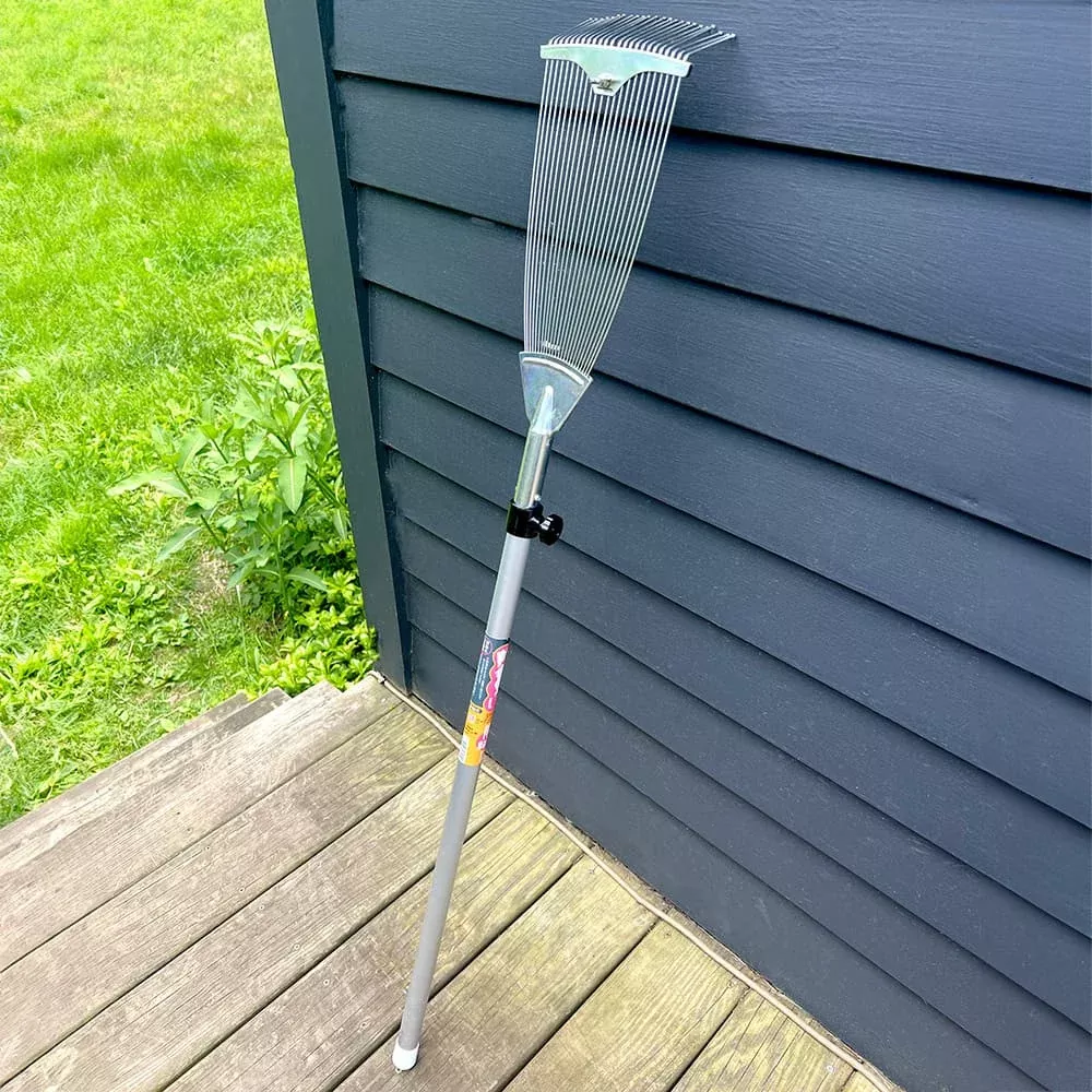 Versatile, Adjustable Collapsing Rake