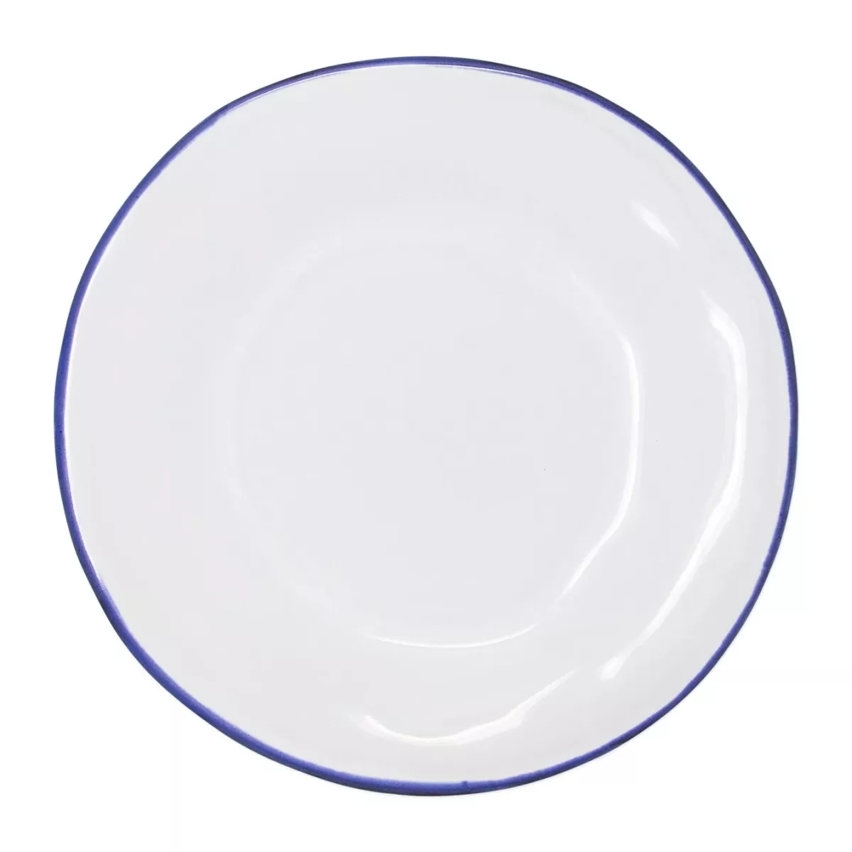 Vietri Aurora Edge Dinner Plate