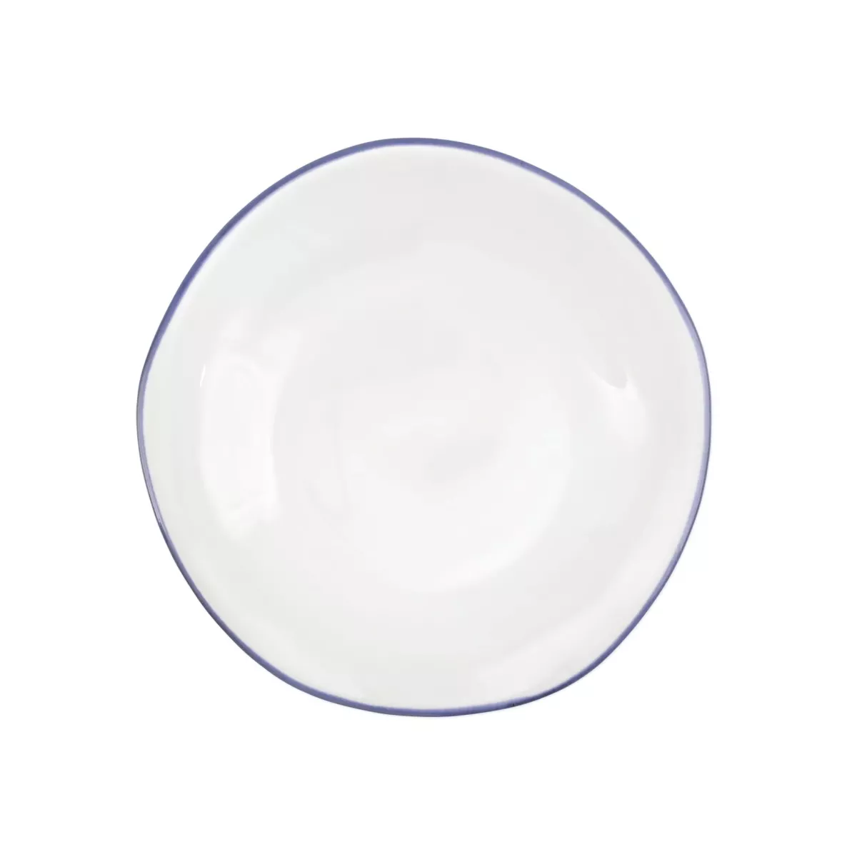 Vietri Aurora Edge Salad Plate