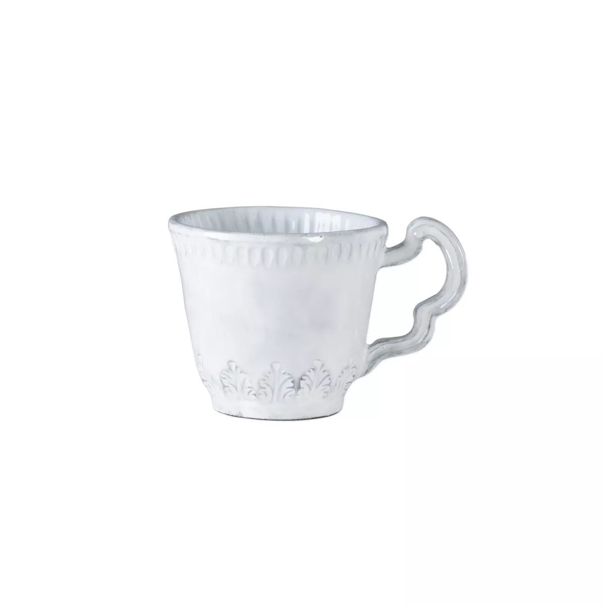Vietri Incanto Leaf Mug