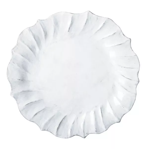 Vietri Incanto Ruffle Salad Plate