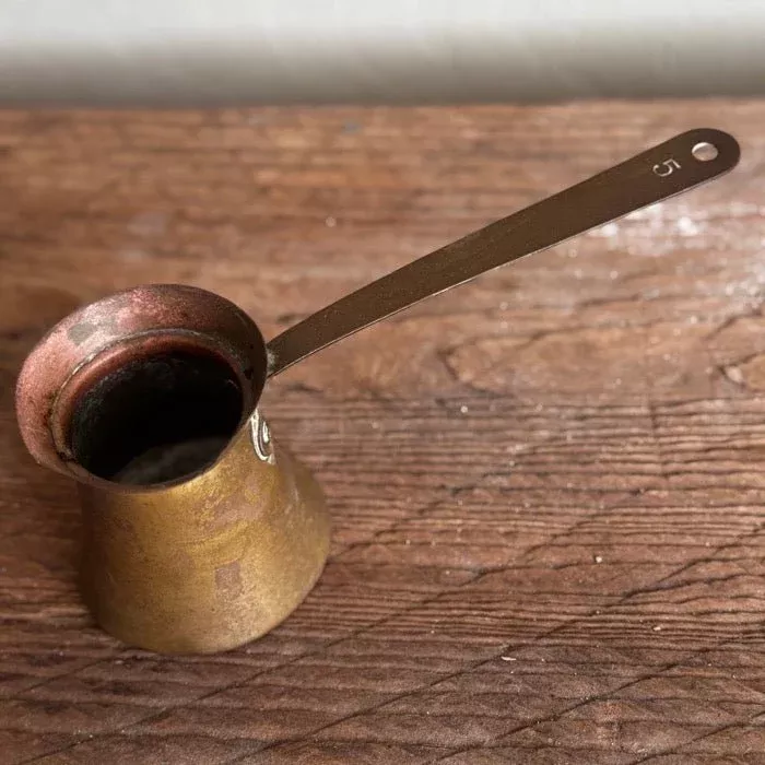 Vintage Brass/Copper Measuring Pitcher