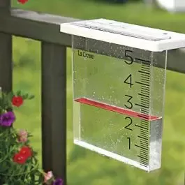 Waterfall Rain Gauge