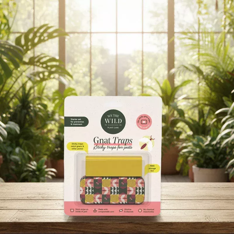 We The Wild - Fungus Gnat Compostable Traps (16pc)