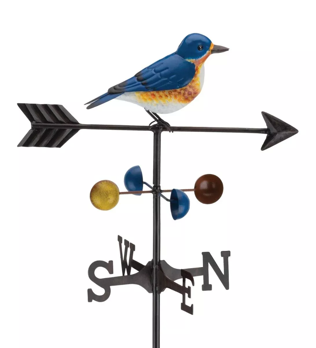 Weathervane Stake - Blue bird